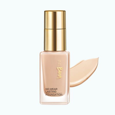 欧博代理平台印彩巴哈透薄持妆粉底液-遮瑕型