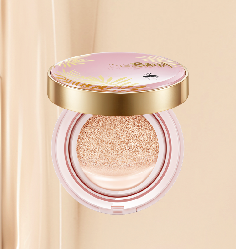 欧博代理平台印彩巴哈光感雪肌气垫CC霜