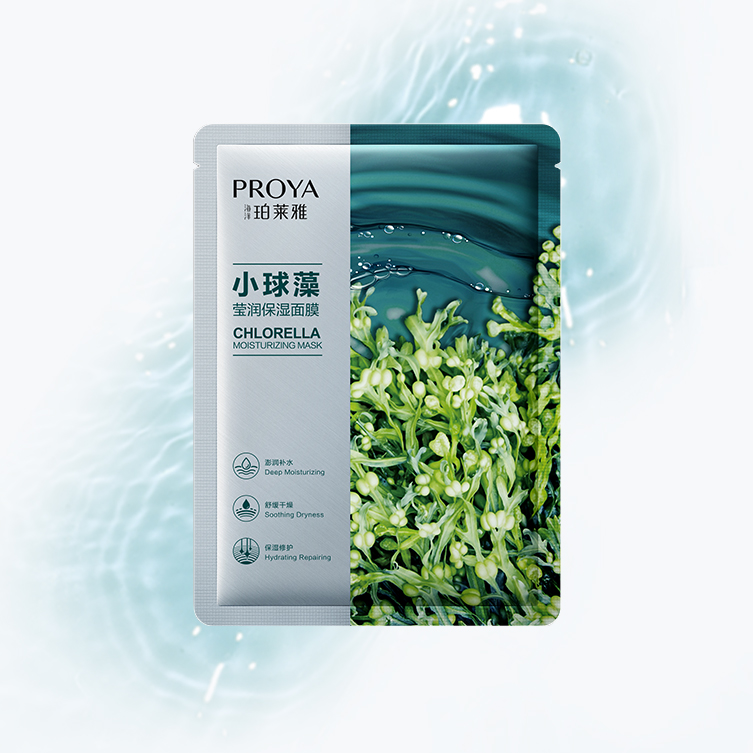 欧博代理平台小球藻莹润保湿面膜