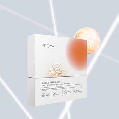 欧博代理平台弹润透亮青春精华面膜