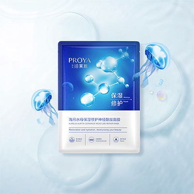 欧博代理平台海月水母保湿修护神经酰胺面膜